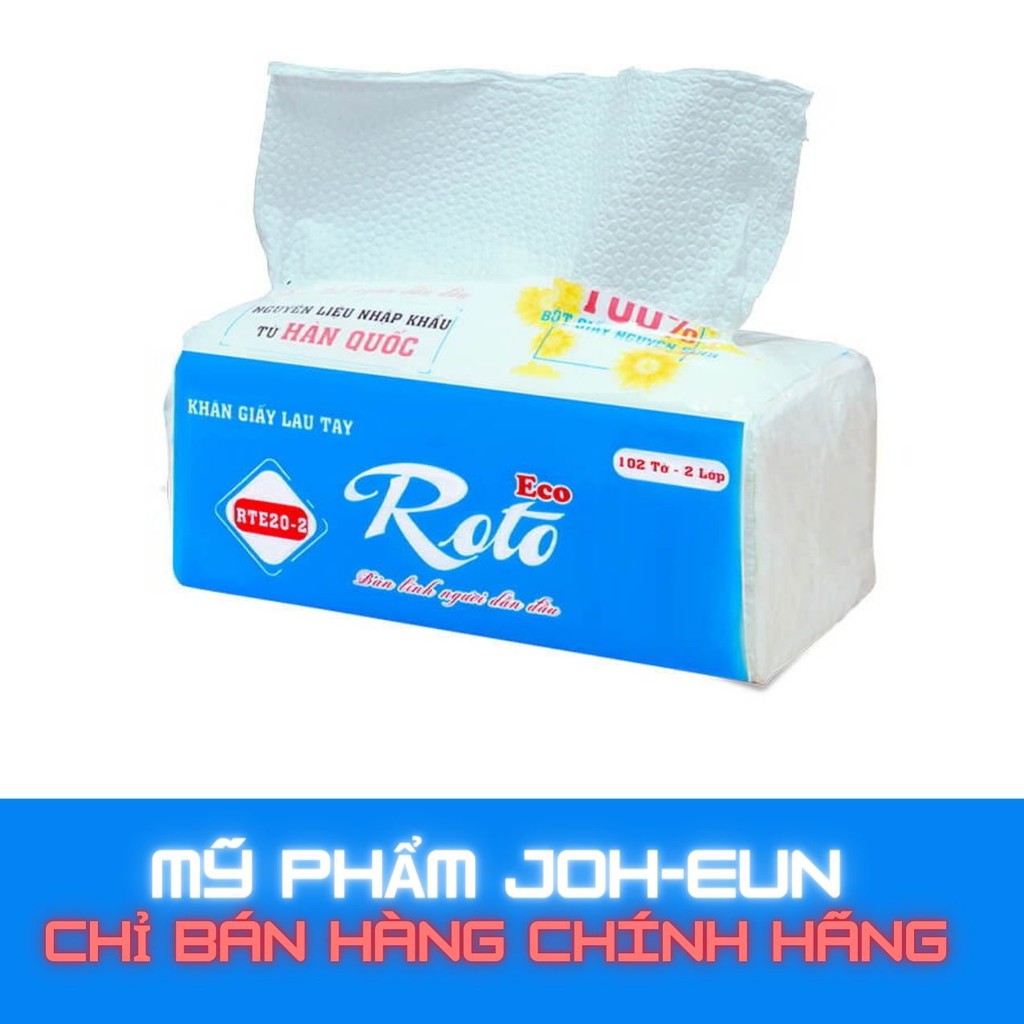 Khăn Giấy Rút Lau Tay Đa Năng Roto