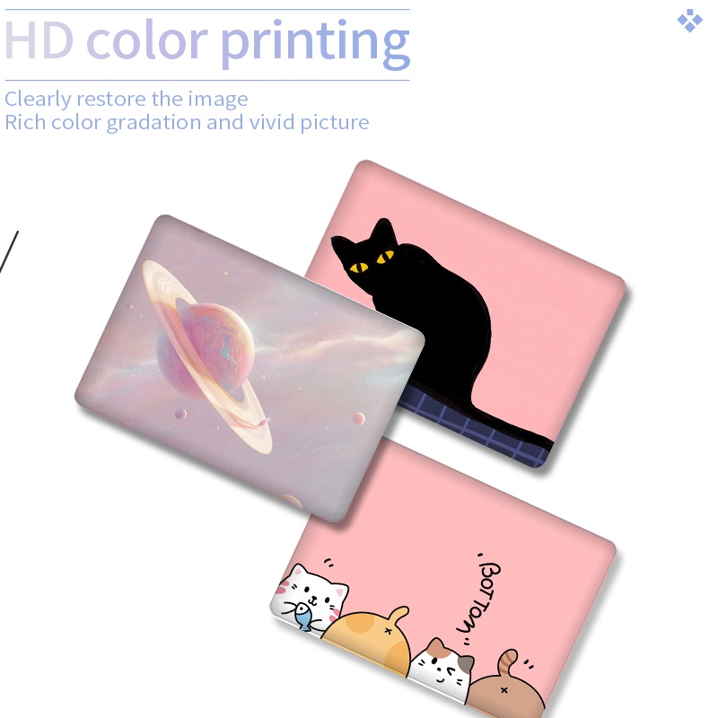 Miếng dán trang trí laptop 11-17 inch phù hợp cho laptop