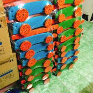 Xe gỗ tập đi cho bé