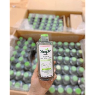 Tẩy trang simple(200ml)
