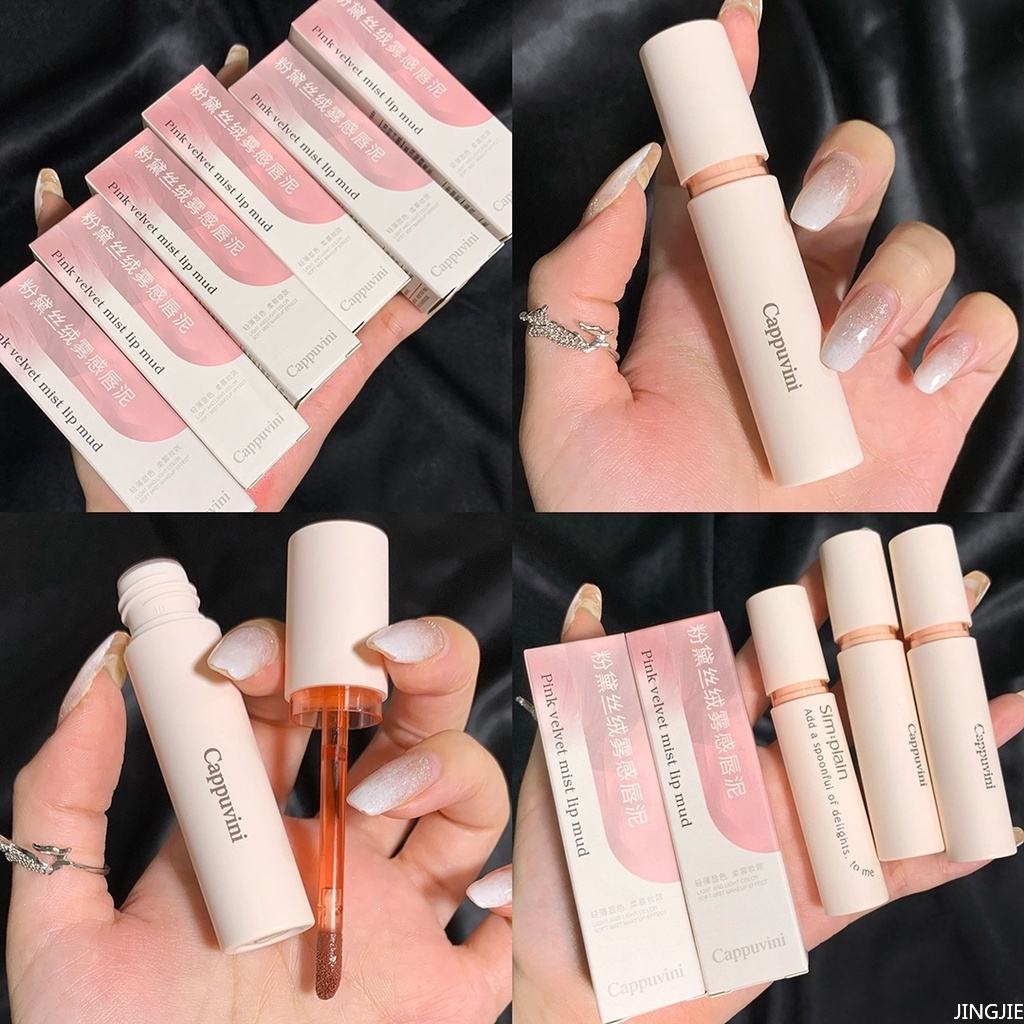 Son Kem Lì Mịn Mượt Như Nhung Không Phai Và Không Bết Dính Với Thiết Kế Ống Sữa Nhỏ Nhắn Xinh Xắn