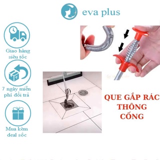 Dây thông cống thông minh - que gắp rác đa năng