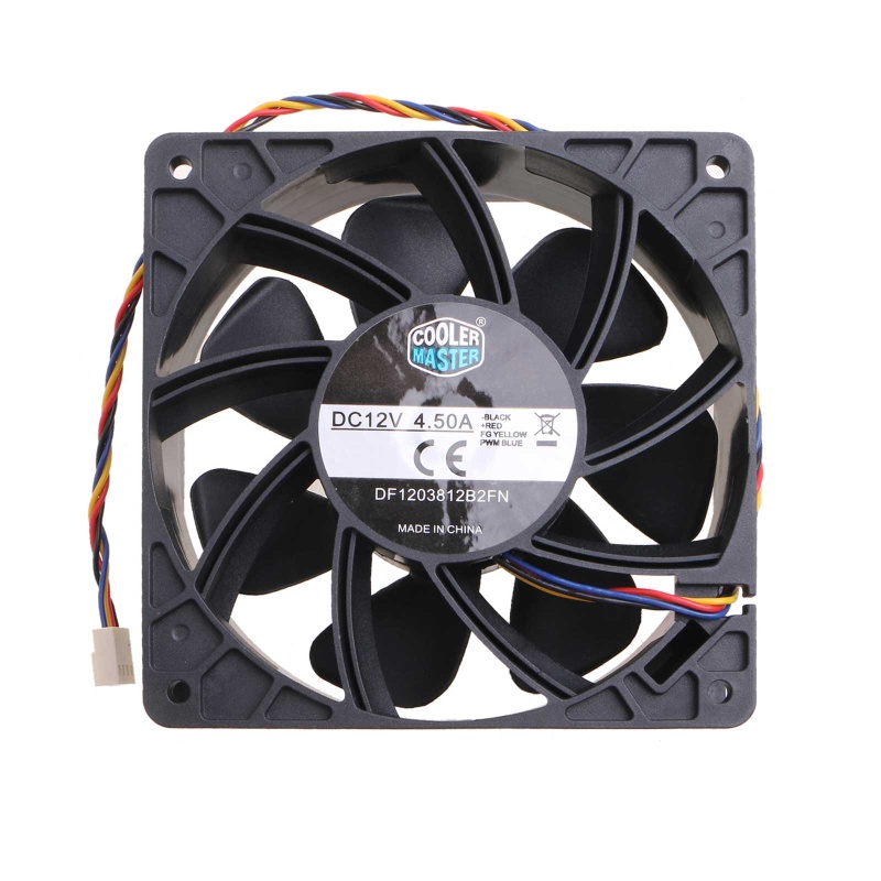 Quạt Làm Mát Tốc Độ Cao 120mm 12cm DF 120mm1203812Cuộn Dây Điện B2FN Cho DC 12V 4.50A 120X120X38mm