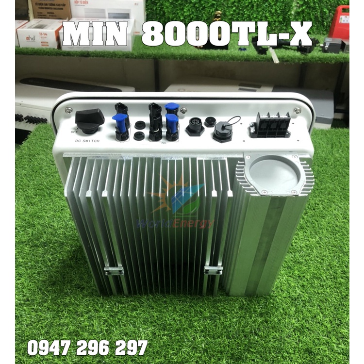 Inverter hòa lưới 8KW Growatt  quốc tế