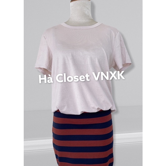 Áo thun Basic nữ Xuất Dư