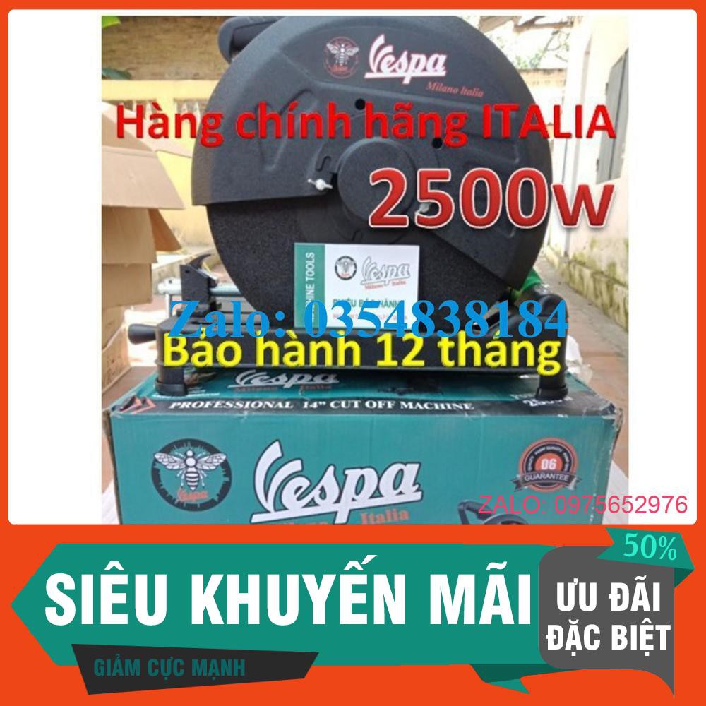 MÁY CẮT SẮT BÀN VESPA 2500W-YTALIA Hàng loại 1