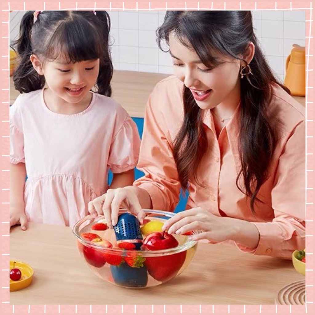 Máy tiệt trùng thực phẩm, khử khuẩn hoa quả thực phẩm rau củ, loại bỏ vi khuẩn và thuốc trừ sâu - Hanggiadungcongnghe