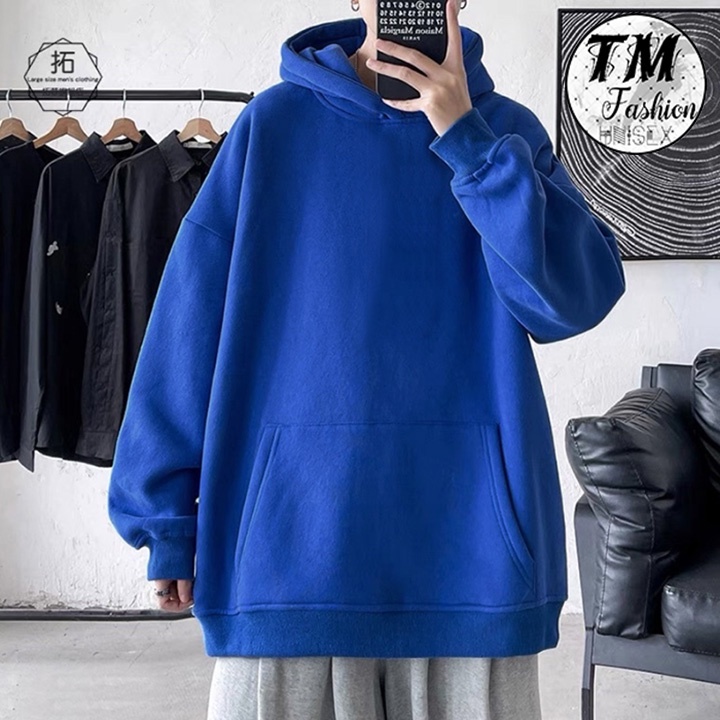 ÁO HOODIE BASIC Nỉ Bông Cao Cấp (HD1000 - Full Size Full Màu)