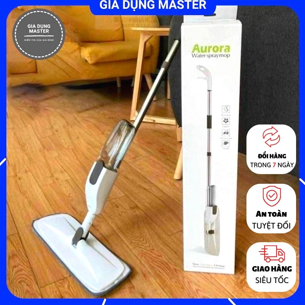 Cây lau nhà phun sương ⚡️ Chổi lau nhà phun sương thông minh Nhật Bản