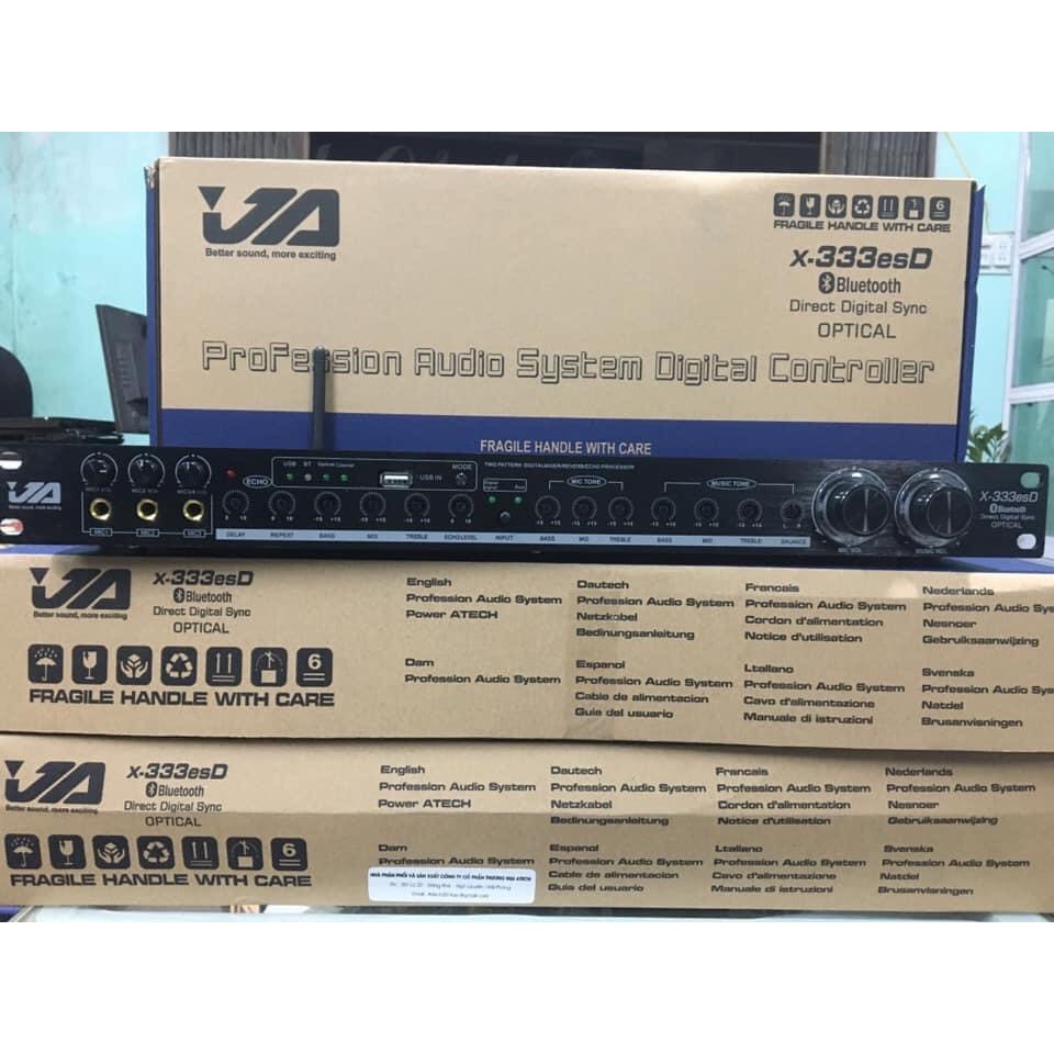 VANG CƠ JA X333esD Chính hãng Chống hú tốt nhất