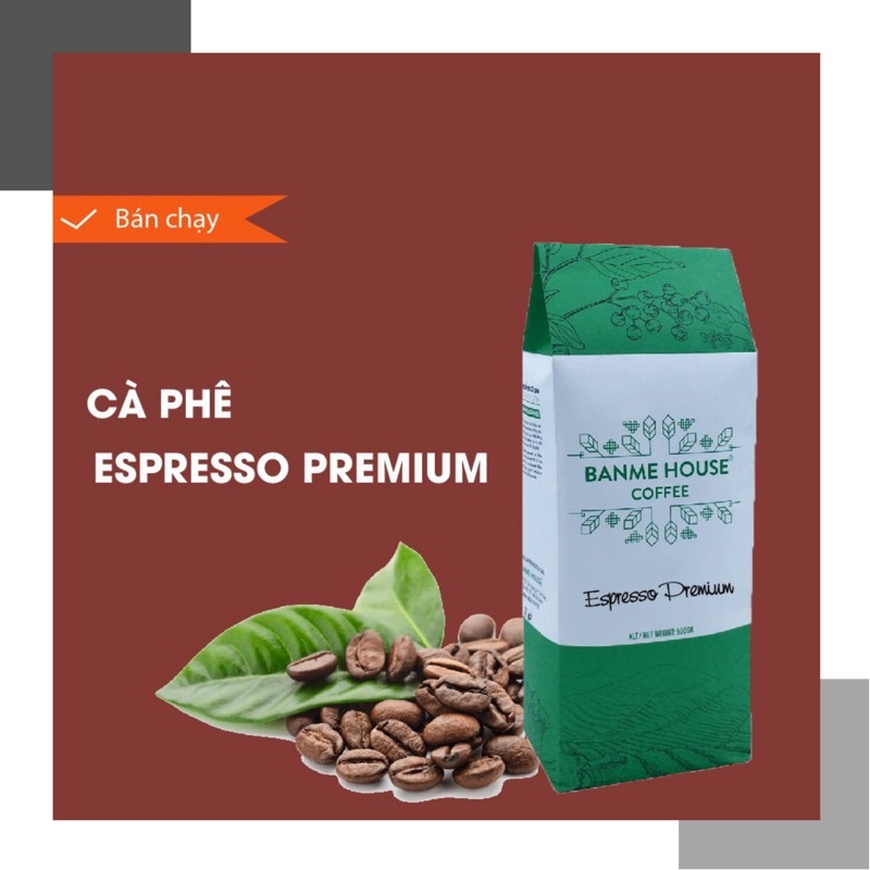 Cafe Pha Máy Espresso Premium