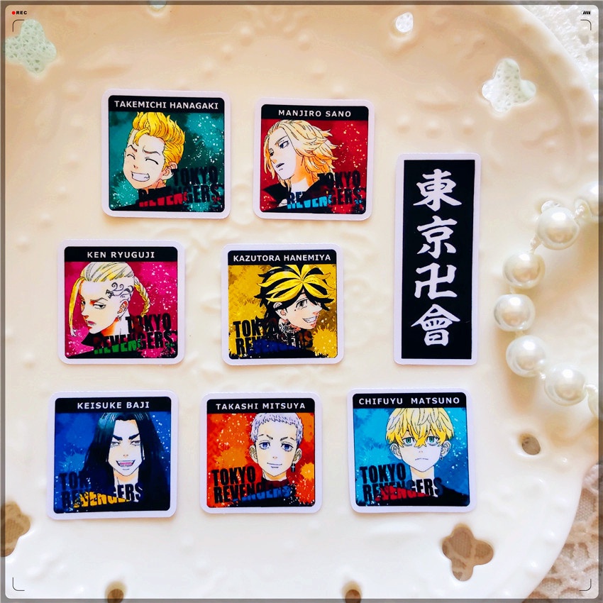 Bộ 40 Miếng Dán Trang Trí Sổ Tay Thời Trang Diy Q-3 Mini Nhật Ký