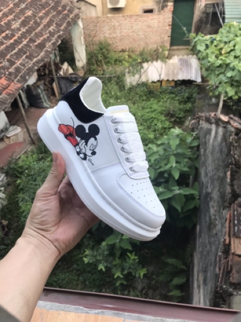 [FULLBOX + BILL] Giày Thể Thao Nam Nữ  MQ Hoa Cúc  FREESHIP ⚡️ FLASHSALE | Giày Hoa Cúc Chuột Mickey