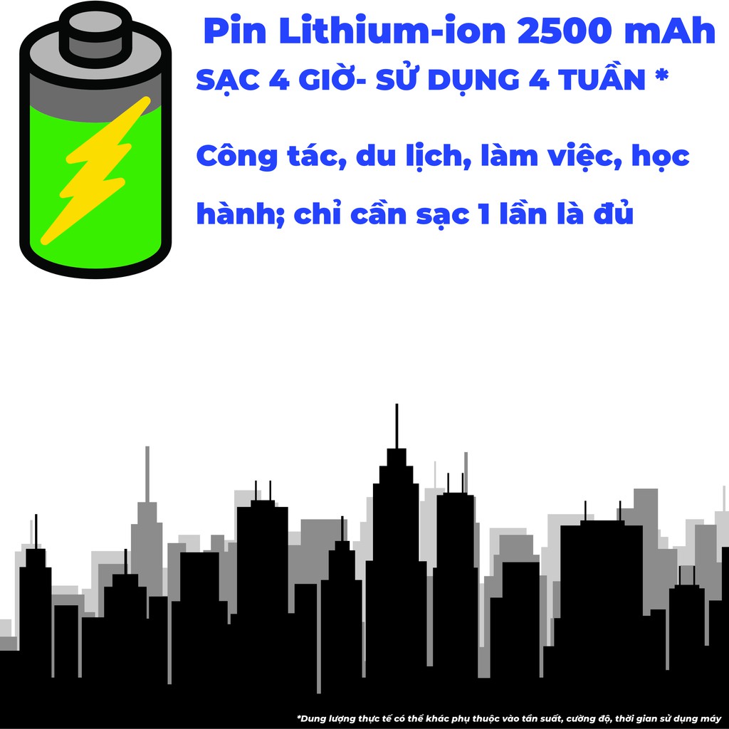 Tăm nước cầm tay H2ofloss HF6, tặng hộp đựng đầu tăm và túi du lịch tiện lợi. Dụng cụ vệ sinh răng miệng hoàn hảo