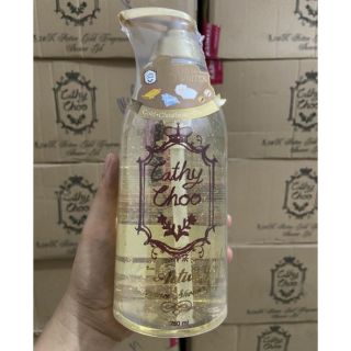 Sữa tắm trắng da Cathy Doll Choo 24k Active Gold 750ml