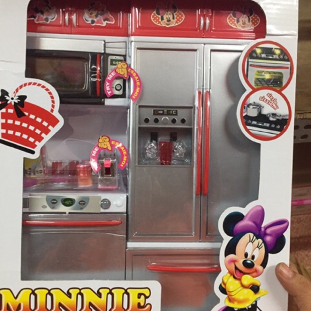 Đồ chơi nhà bếp hello kitty - Micky với các hiệu ứng âm thanh ánh sáng