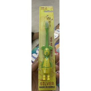 Bàn chải trẻ em Bee cat nano silver