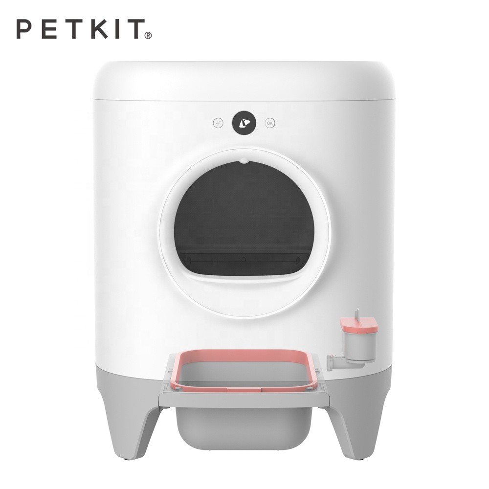 [ PETKIT CHÍNH HÃNG ] PETKIT PURA X - Máy vệ sinh tự động.BẢO HÀNH 1 ĐỔI 1 TRONG 1 NĂM