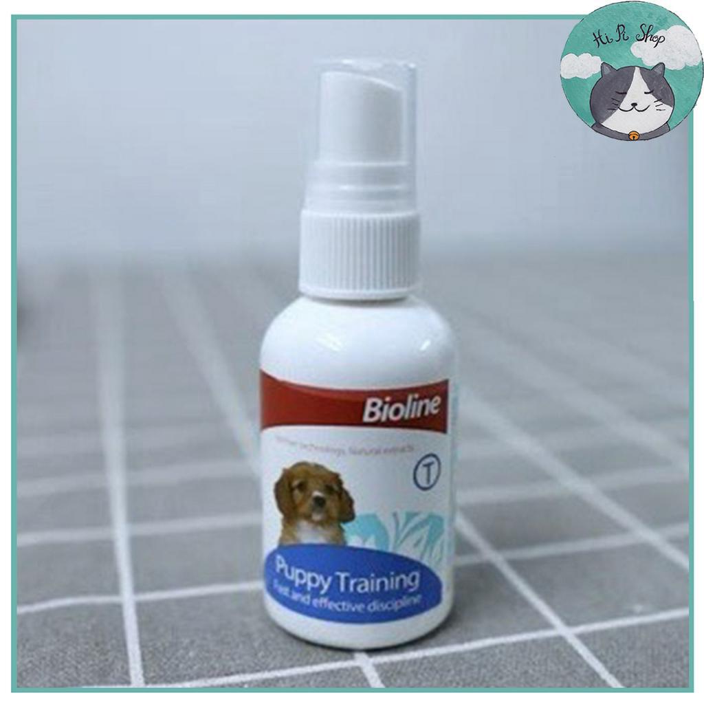Lọ Xịt Vệ Sinh Đúng Chỗ Puppy Trainer Của Bioline Chó Chó Mèo Huấn Luyện Thú Cưng Đi Vệ Sinh