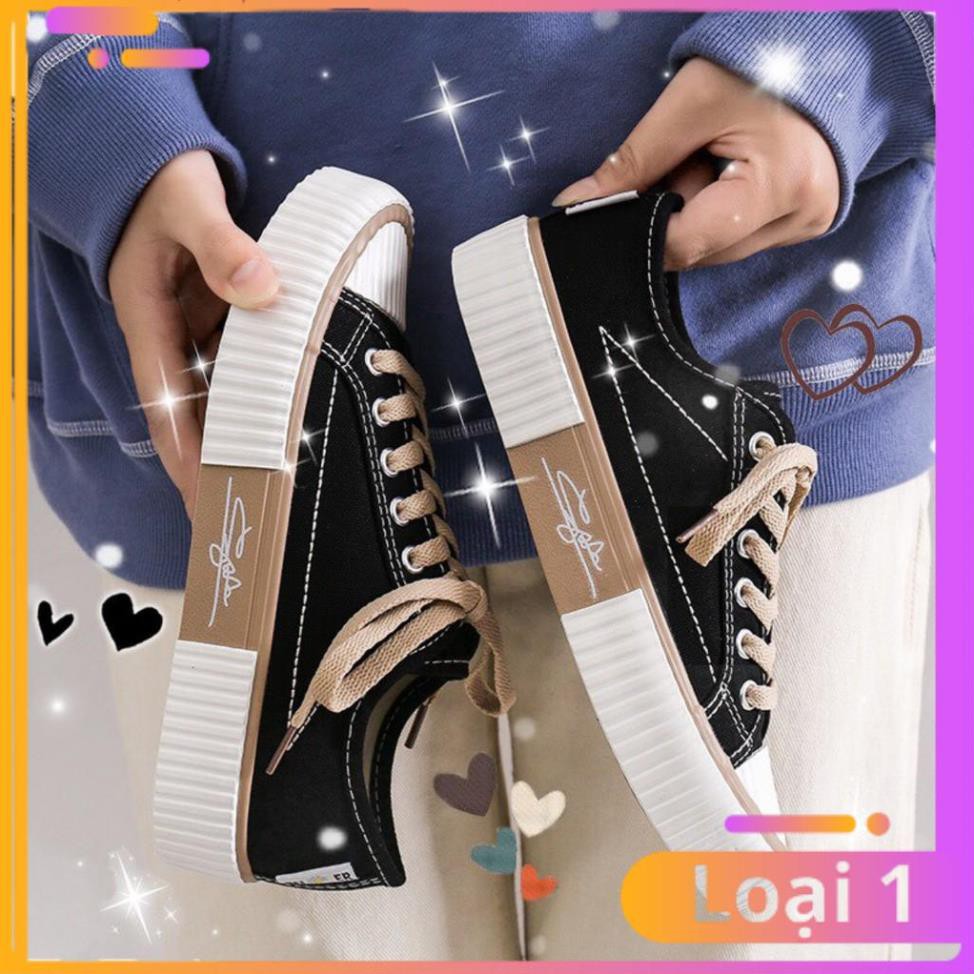 [FreeShip – hàng Auth] Free ship Giày thể thao nữ / giày sneaker nữ vải đẹp gót chữ kí hàng siêu hot