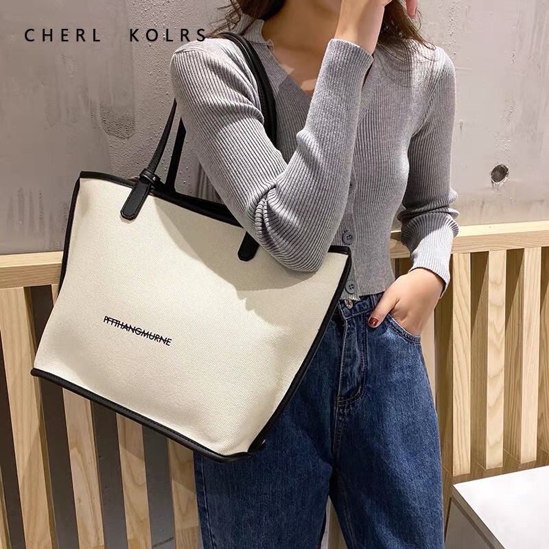 Túi Xách BFAO Đeo Vai Kẹp Nách Cầm Tay Túi Tote Hot Hit Uzzlang Đi Làm Đi Chơi Công Sở Phong Cách Hàn Quốc