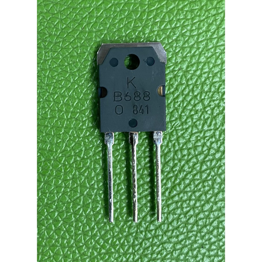 Sò công suất ( Transistor ) 10 con B688 MỚI 100% LOẠI 1 hãng KEC Lưng đồng vàng chân bóng