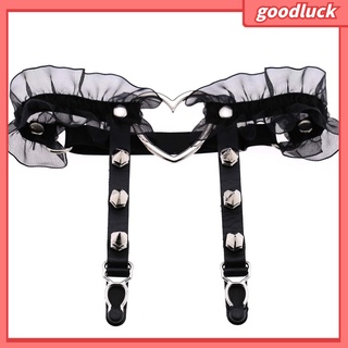 Đai nịt bít tất phong cách punk gothic cho nữ