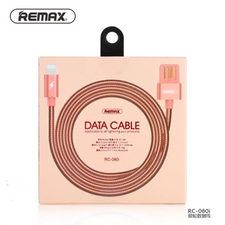 CÁP SẠC LIGHTNING REMAX RC-080I
