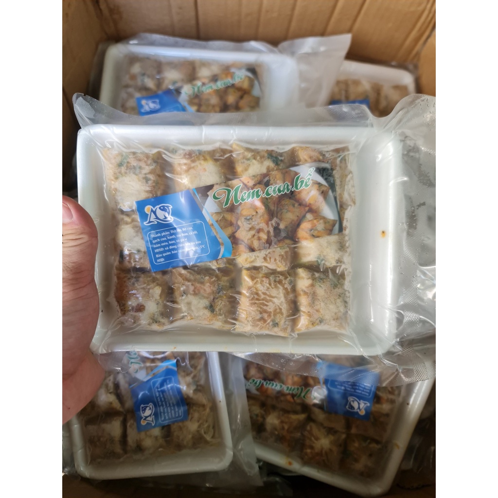 Nem Cua Bể (Khay 12 Cái)