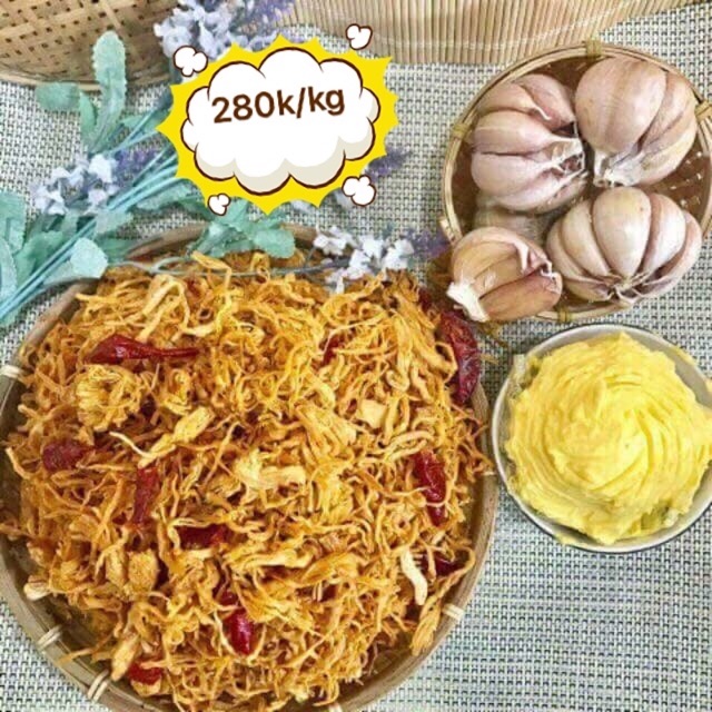 Combo 1 kg khô gà | BigBuy360 - bigbuy360.vn