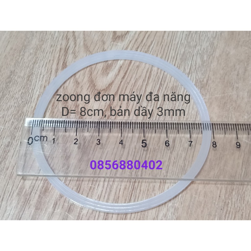 Ron / Zoong / Gioăng Máy Xay Sinh Tố Magic bản dầy 3mm