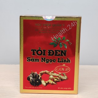 Tỏi Đen Sâm Ngọc Linh Gold - Học Viện Quân Y