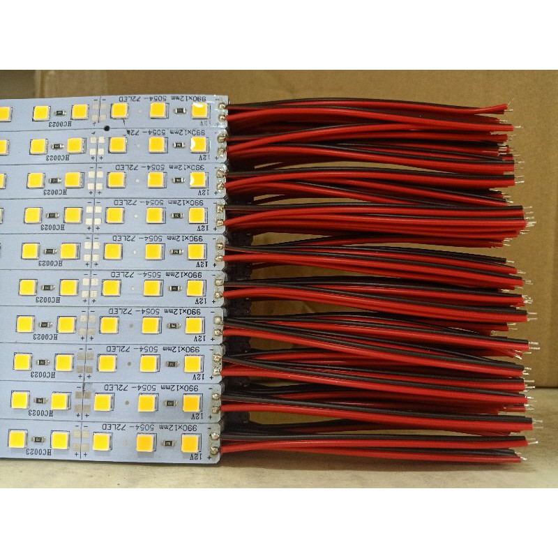 Led thanh 1m 5054 ánh sáng trắng bản 1cm - 12V | BigBuy360 - bigbuy360.vn