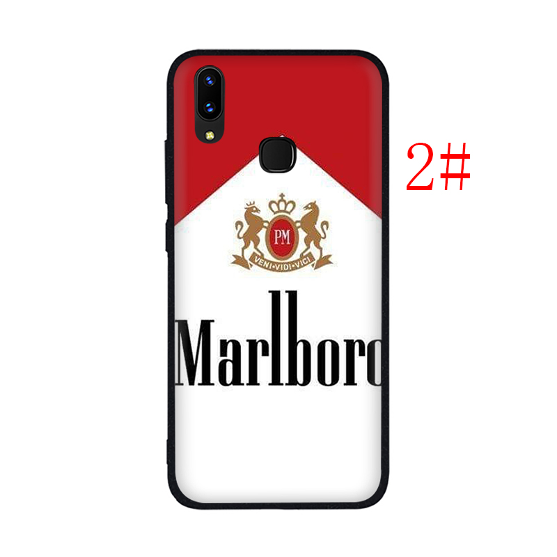 Ốp Điện Thoại Silicon Mềm Hình Logo Marlboro Xc115 Cho Samsung J2 J4 J5 J6 J7 Core J8 J730 Prime Plus Pro