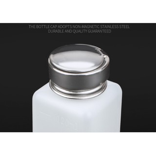 Chai đựng nước rửa mạch 100ml