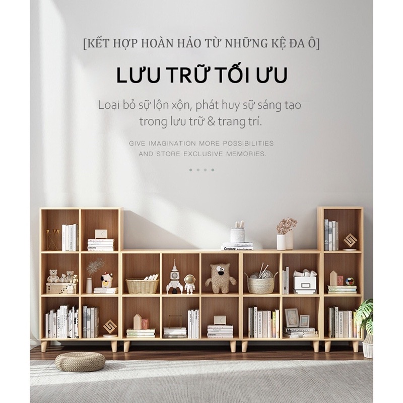 Kệ Đa Năng Lacey Shelf - GP163/GP164/GP165/GP166, kệ sách chia ngăn