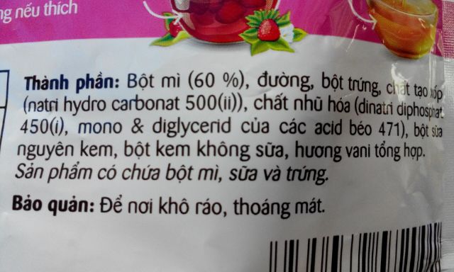 [HCM] Bột bánh rán pha sẵn Ajinomoto vị Truyền thống gói 200g