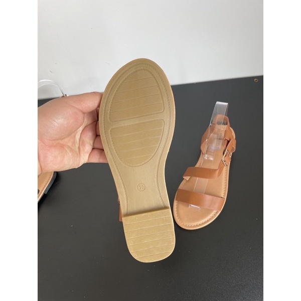Sandal nữ Anna Field  Dép quai hậu nữ xuất dư 0622