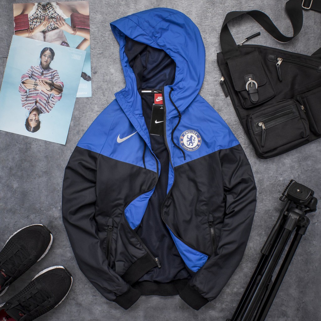 [CHÍNH_HÃNG] ÁO KHOÁC NIKE WINDRUNNER CHELSEA F.C