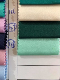 Vải tafta thường đủ màu