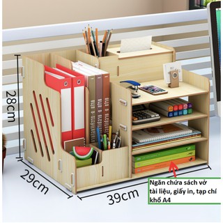 Kệ đựng hồ sơ để bàn làm việc mini Pro-Shelf - The Royal's Furniture