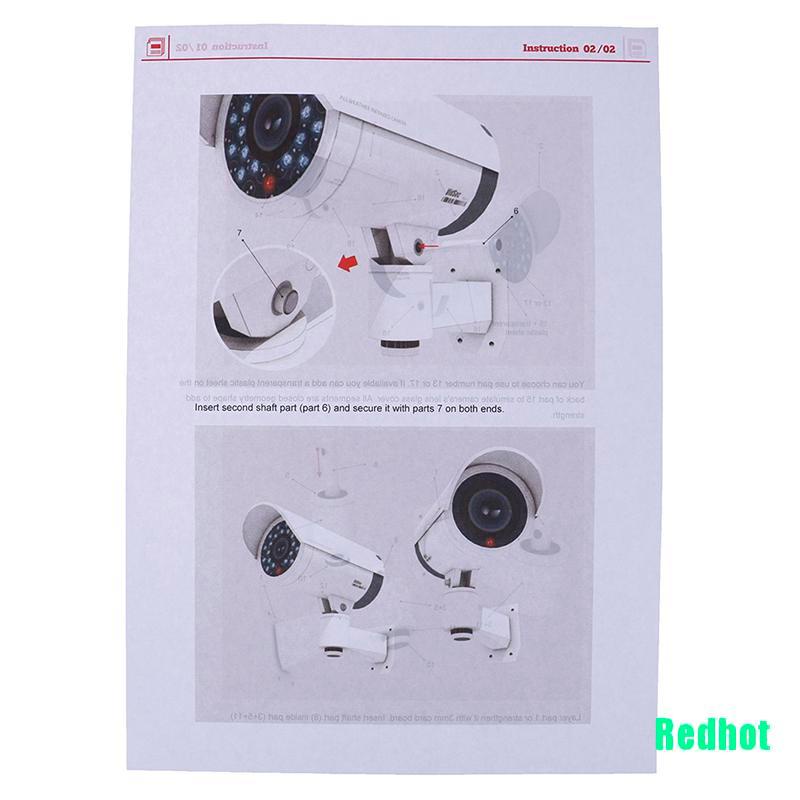 Mô Hình Camera Hành Trình Bằng Giấy Tỉ Lệ 1: