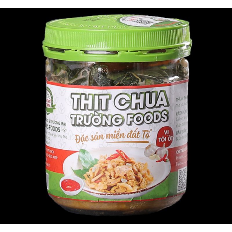 Thịt chua tỏi ớt TRƯỜNG FOODS