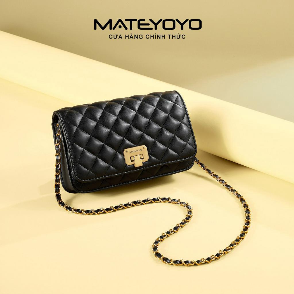 Túi Đeo Chéo Nữ MATEYOYO Thời Trang Giản Dị Cổ Điển