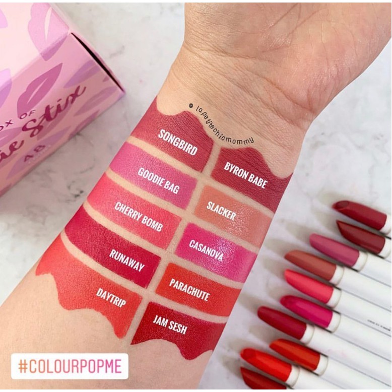 Son thỏi Colourpop Lippie Stix P2