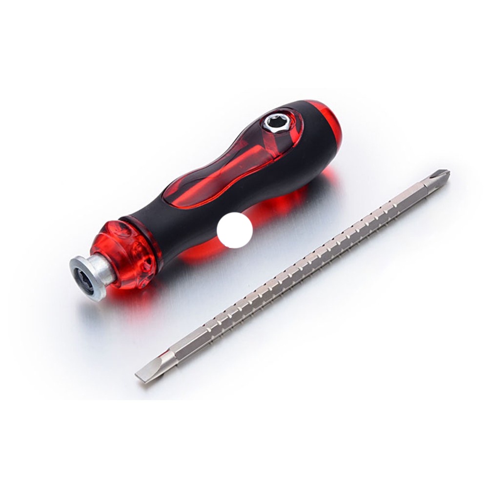 [Tổng Kho Sỉ] Tô Vít Bầu Size Dài Kiểu 3 - Tua Vít Hai Đầu - 4 Cạnh - 2 Cạnh