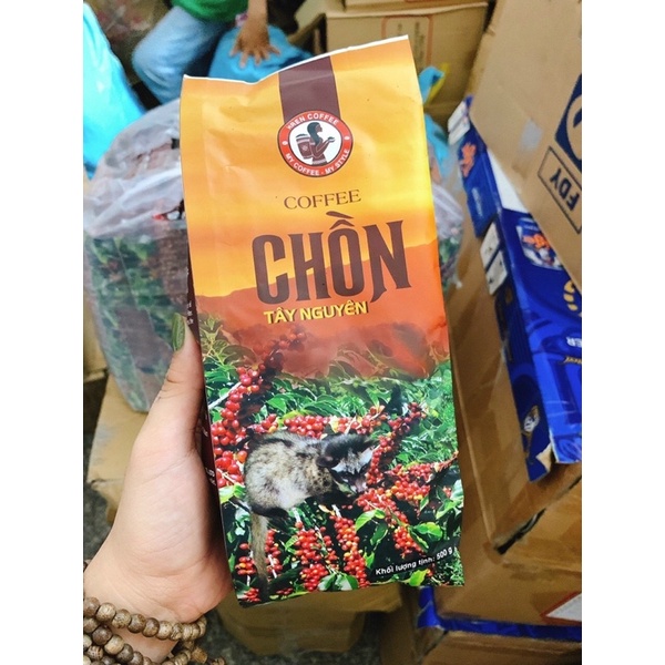 ( Giá sỉ) Combo 2 gói cà phê chồn tây Nguyên ( 1 kg) | BigBuy360 - bigbuy360.vn