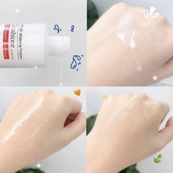 Nước Thần Dưỡng Trắng Angel's Liquid Tone Up Whitening Program Glutathione Treatment Essence 150ml - Hàn Quốc