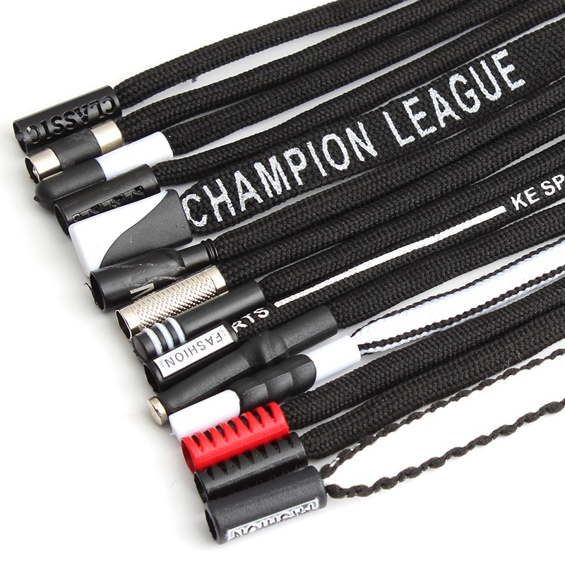 Dây rút tùy chọn màu sắc cho quần áo thể thao cá tính cho nam và nữ