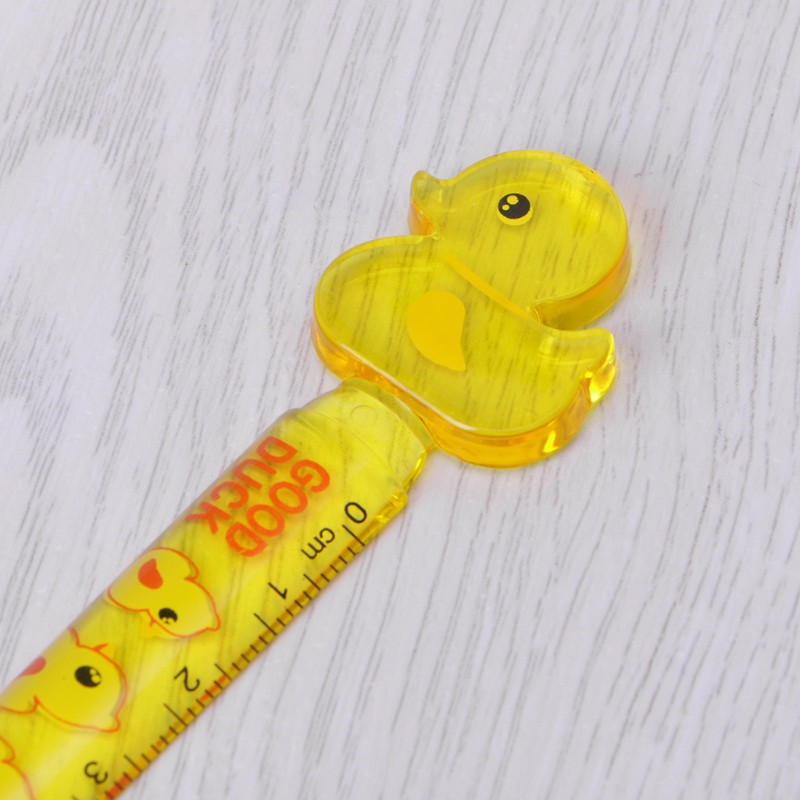 Thước Nhựa Đo Chiều Cao Hình Vịt Dễ Thương